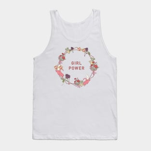 girl power everything - girl struggle - girl power - super girl Tank Top